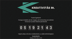 Desktop Screenshot of kreativitas.hu